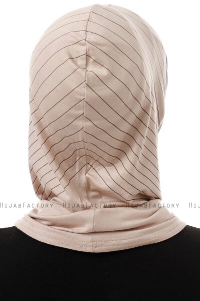 Babe Plain - Light Taupe One-Piece Al Amira Hijab