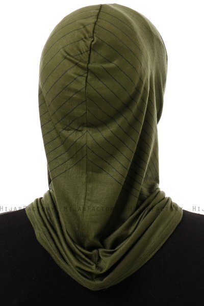Babe Plain - Khaki One-Piece Al Amira Hijab