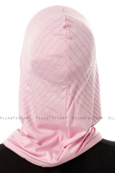 Babe Plain - Pink One-Piece Al Amira Hijab