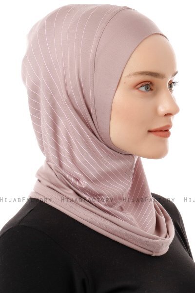 Babe Plain - Stone Grey One-Piece Al Amira Hijab