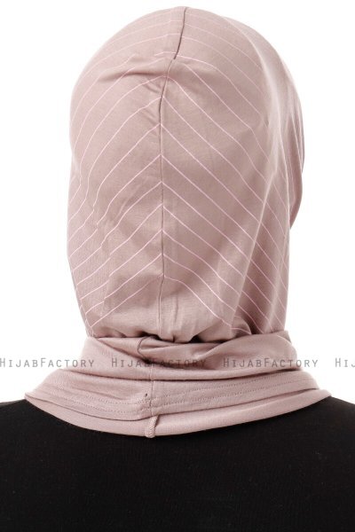 Babe Plain - Stone Grey One-Piece Al Amira Hijab