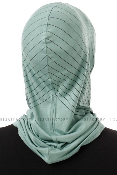 Babe Plain - Green One-Piece Al Amira Hijab