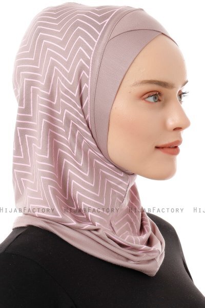 Silva Cross - Stone Grey One-Piece Al Amira Hijab