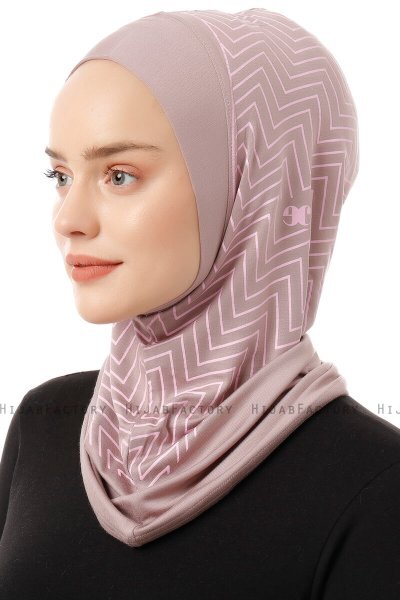 Silva Plain - Stone Grey One-Piece Al Amira Hijab