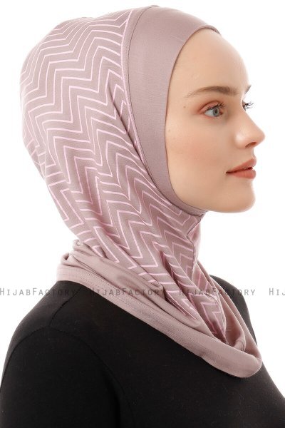 Silva Plain - Stone Grey One-Piece Al Amira Hijab