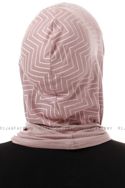 Silva Plain - Stone Grey One-Piece Al Amira Hijab