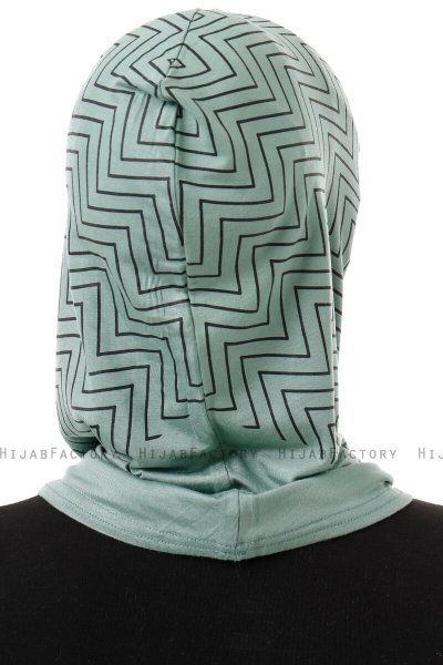 Silva Plain - Green One-Piece Al Amira Hijab