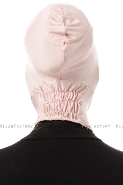 Elnara - Dusty Pink Cross Hijab Underscarf