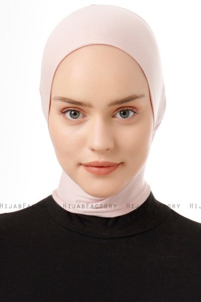 Elnara - Dusty Pink Plain Hijab Underscarf