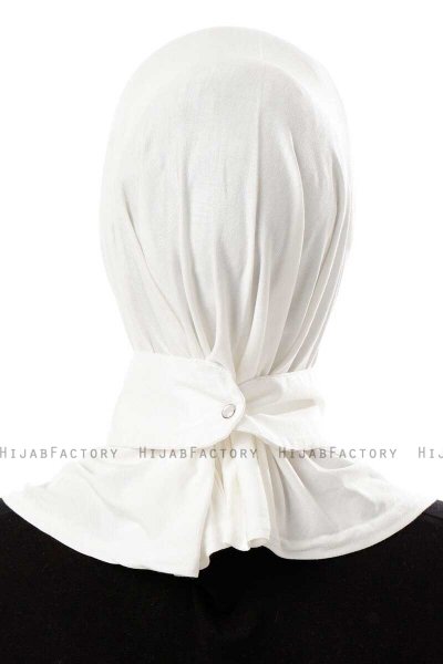 Ceren - Creme Practical Viskos Hijab