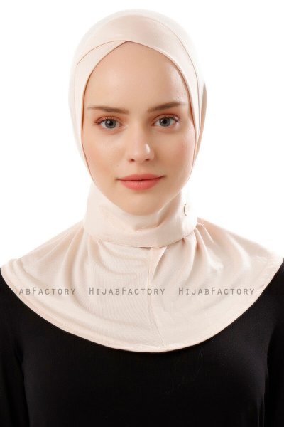 Ceren - Beige Practical Viskos Hijab
