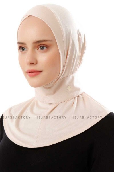 Ceren - Beige Practical Viskos Hijab