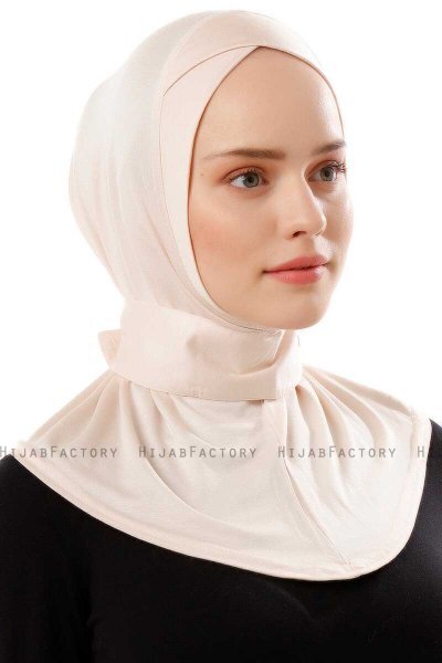 Ceren - Beige Practical Viskos Hijab