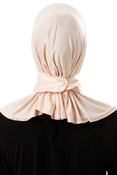 Ceren - Beige Practical Viskos Hijab