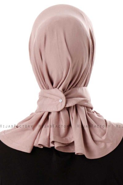 Ceren - Stone Grey Practical Viskos Hijab