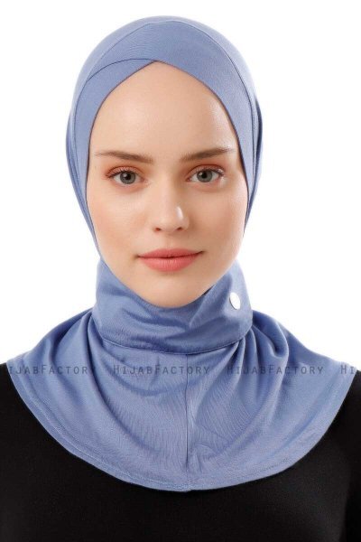 Ceren - Indigo Practical Viskos Hijab