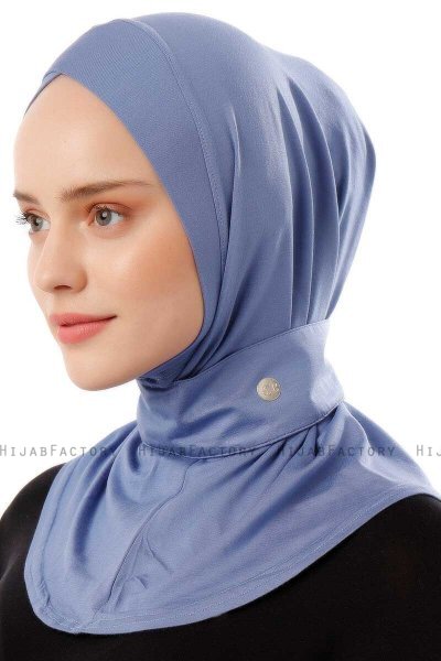 Ceren - Indigo Practical Viskos Hijab