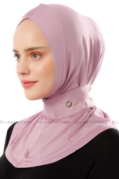 Ceren - Dark Pink Practical Viskos Hijab