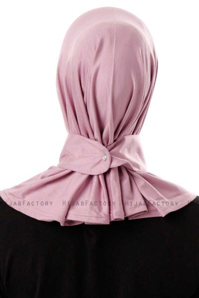 Ceren - Dark Pink Practical Viskos Hijab