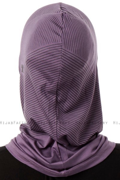 Wind Plain - Purple One-Piece Al Amira Hijab