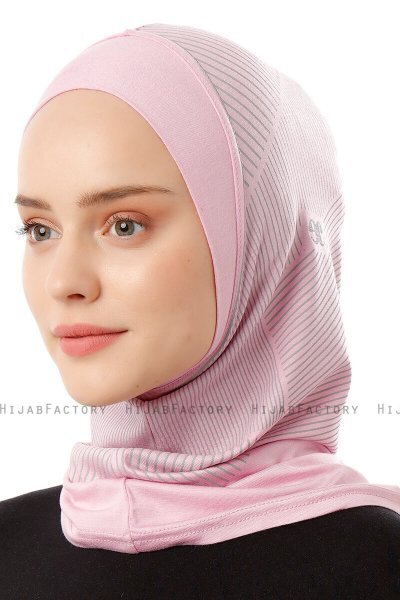 Wind Plain - Pink One-Piece Al Amira Hijab