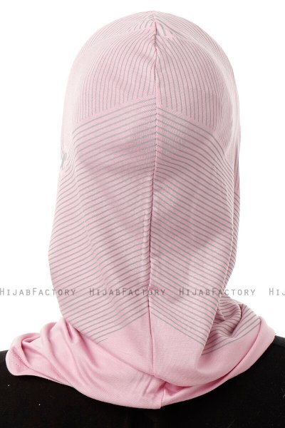 Wind Plain - Pink One-Piece Al Amira Hijab