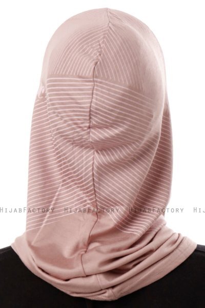 Wind Plain - Stone Grey One-Piece Al Amira Hijab