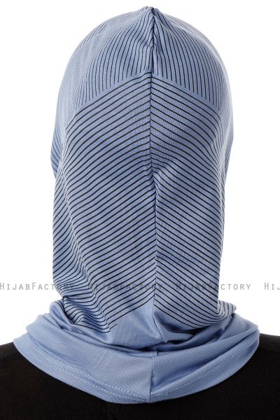 Wind Plain - Indigo One-Piece Al Amira Hijab