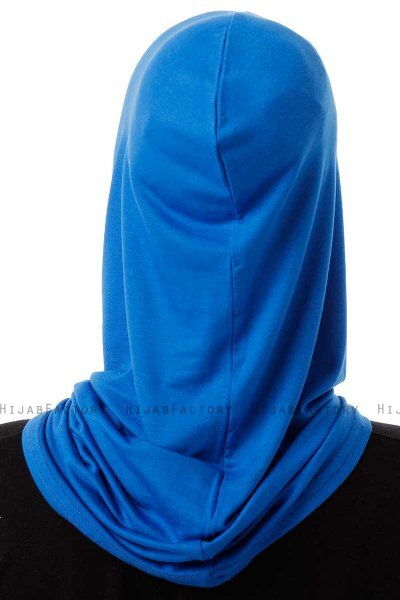 Logo Cross - Blue One-Piece Al Amira Hijab