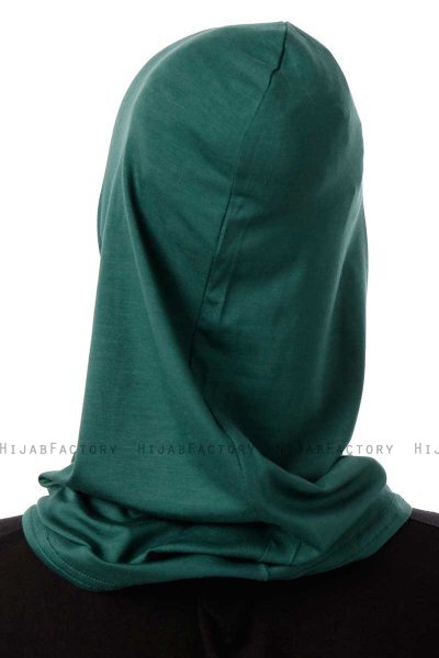 Logo Cross - Dark Green One-Piece Al Amira Hijab