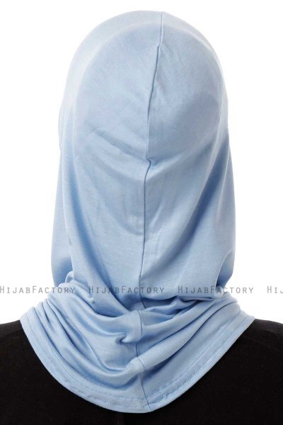 Logo Cross - Light Blue One-Piece Al Amira Hijab