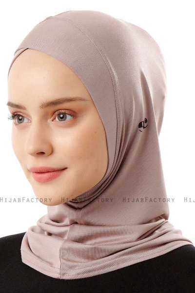 Logo Cross - Stone Grey One-Piece Al Amira Hijab