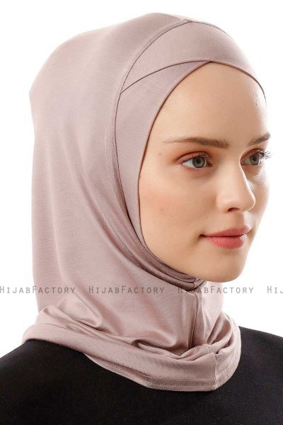 Logo Cross - Stone Grey One-Piece Al Amira Hijab