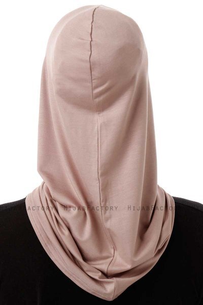 Logo Cross - Stone Grey One-Piece Al Amira Hijab
