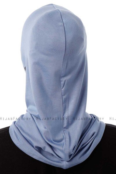 Logo Cross - Indigo One-Piece Al Amira Hijab