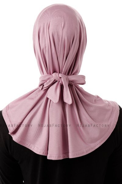 Sportif Plain - Purple Practical Viskos Hijab