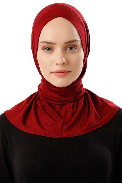 Sportif Cross - Bordeaux Practical Viskos Hijab