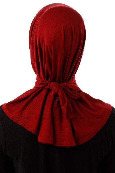 Sportif Cross - Bordeaux Practical Viskos Hijab