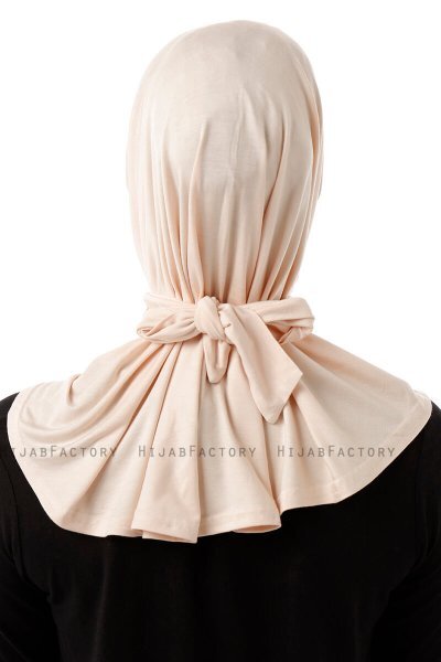 Sportif Cross - Beige Practical Viskos Hijab