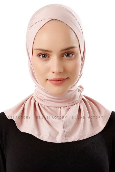 Sportif Cross - Dusty Pink Practical Viskos Hijab