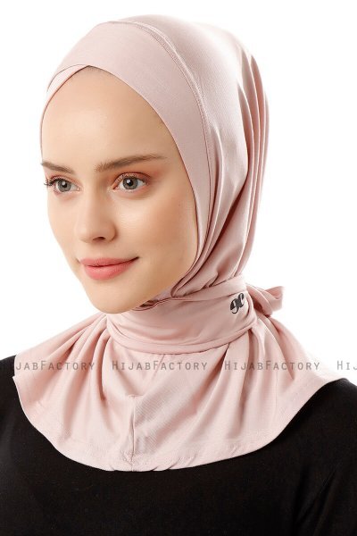 Sportif Cross - Dusty Pink Practical Viskos Hijab