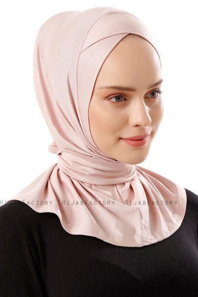 Sportif Cross - Dusty Pink Practical Viskos Hijab