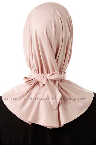 Sportif Cross - Dusty Pink Practical Viskos Hijab