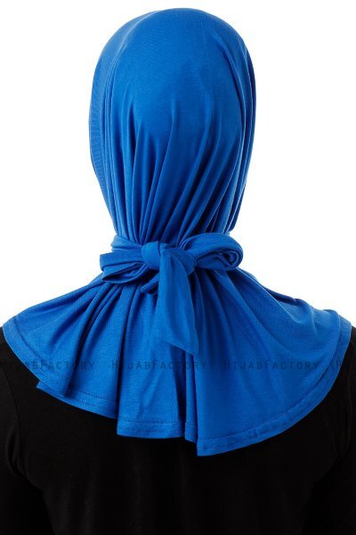 Sportif Cross - Blue Practical Viskos Hijab
