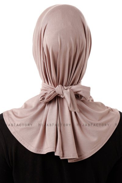 Sportif Cross - Stone Grey Practical Viskos Hijab