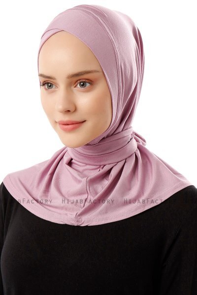 Sportif Cross - Purple Practical Viskos Hijab