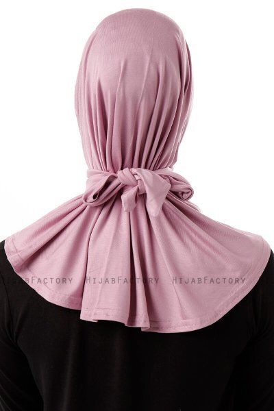 Sportif Cross - Purple Practical Viskos Hijab