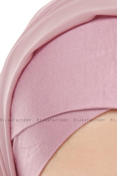 Alara Cross - Purple One Piece Chiffon Hijab