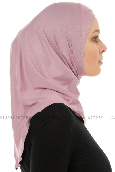 Hanfendy Cross Logo - Purple One-Piece Hijab