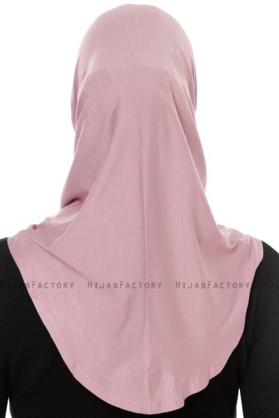 Hanfendy Cross Logo - Purple One-Piece Hijab